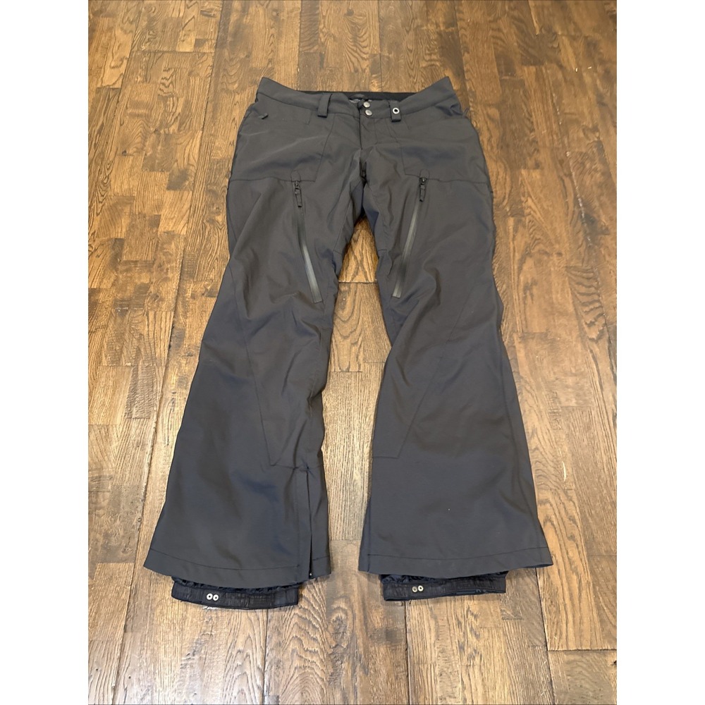 PWDR ROOM Ski/Snow Pants – Men’s Large (36x30) – Black – Snowboarding/Skiing –